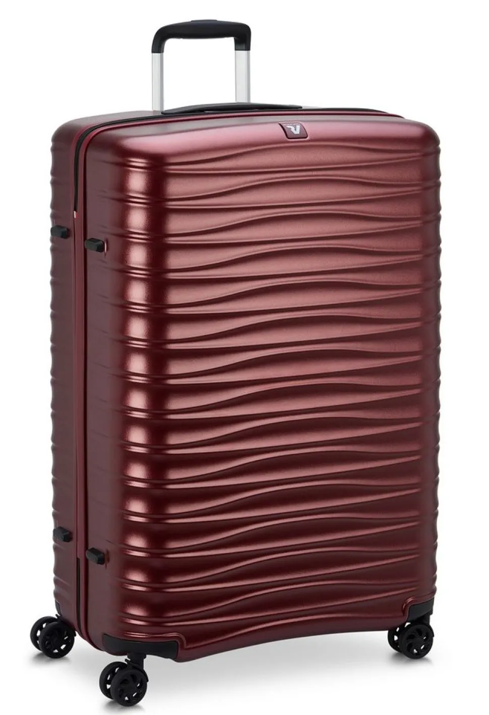Best Sale Roncato Trolley Wave grande 9721 Scuro Rosso