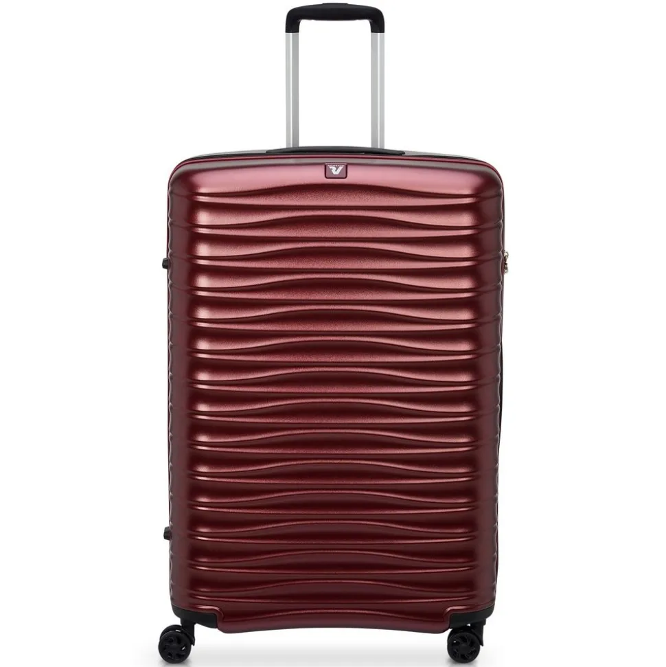 Best Sale Roncato Trolley Wave grande 9721 Scuro Rosso