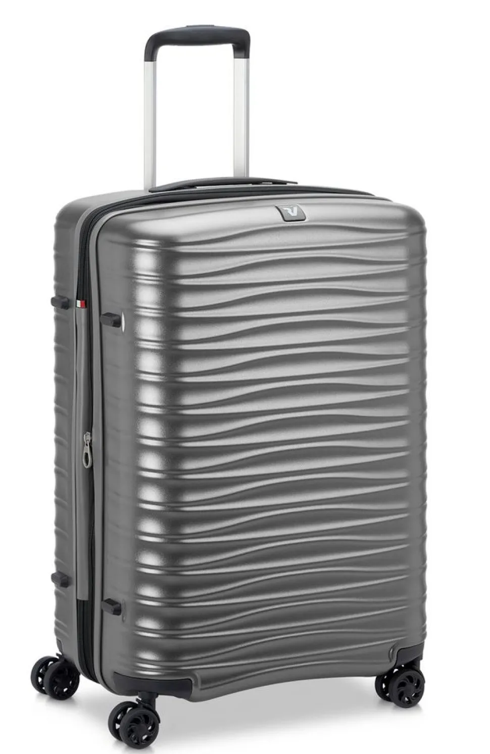 Clearance Roncato Trolley Wave medio espandibile 9722 Champagne