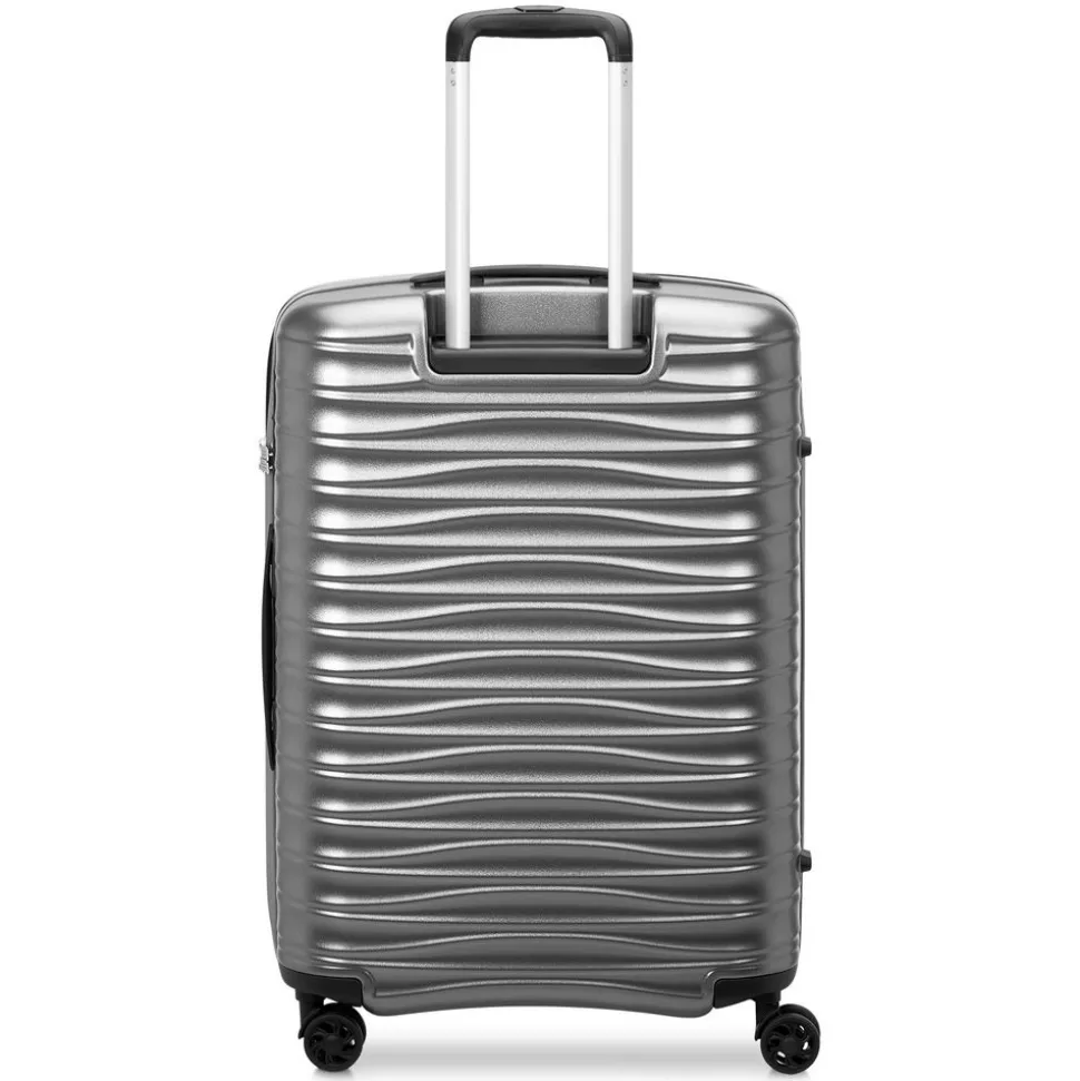 trolley_roncato_wave_medio_espandibile__champagne_5.webp Clearance Roncato Trolley Wave medio espandibile 9722 Champagne