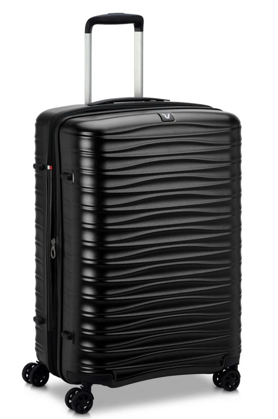 Fashion Roncato Trolley Wave medio espandibile 9722 Nero