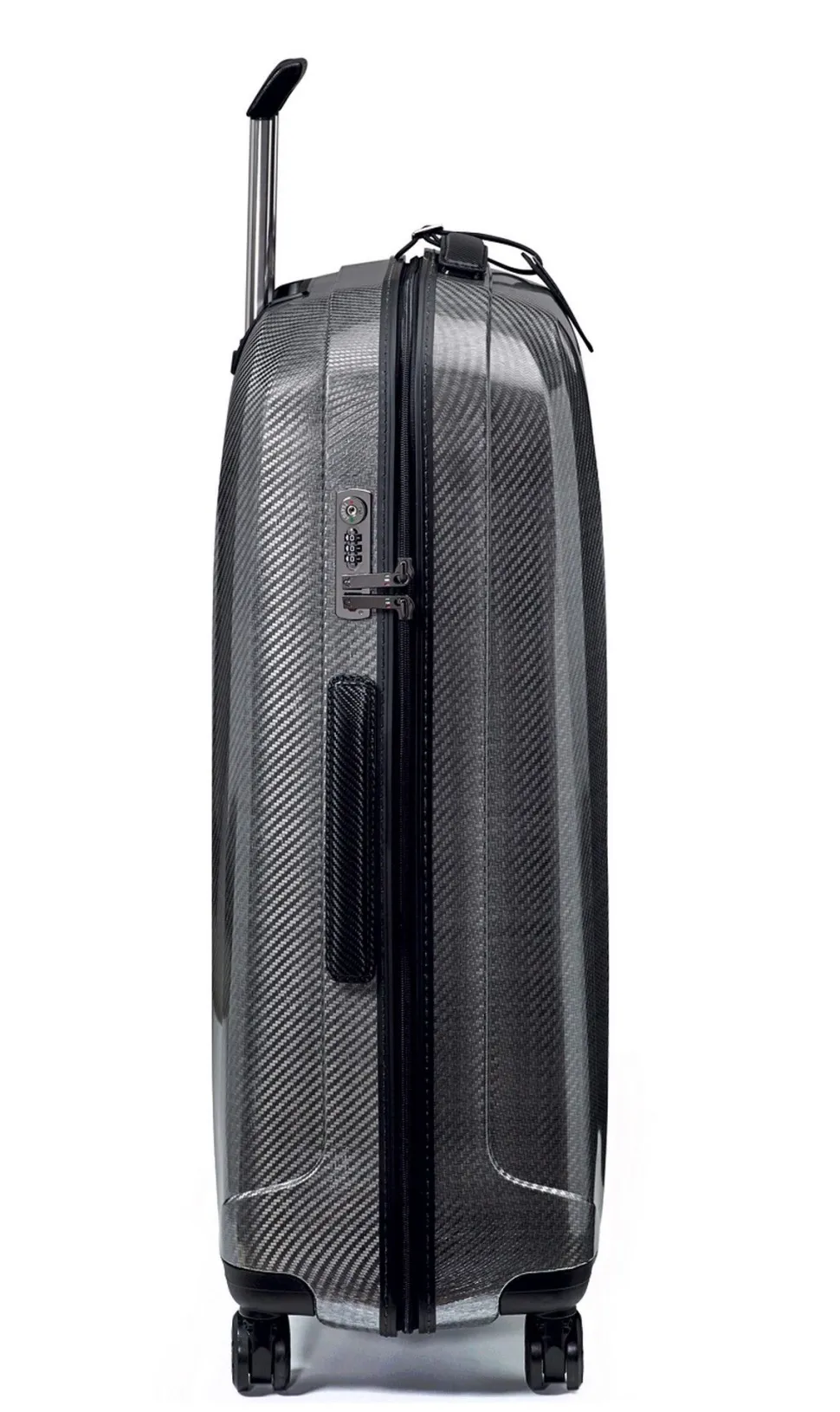 Online Roncato Trolley We Are Glam grande 5951 Nero/Platino