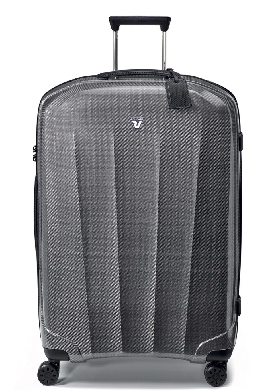 trolley_roncato_we_are_glam_grande__neroplatino_2.webp Online Roncato Trolley We Are Glam grande 5951 Nero/Platino