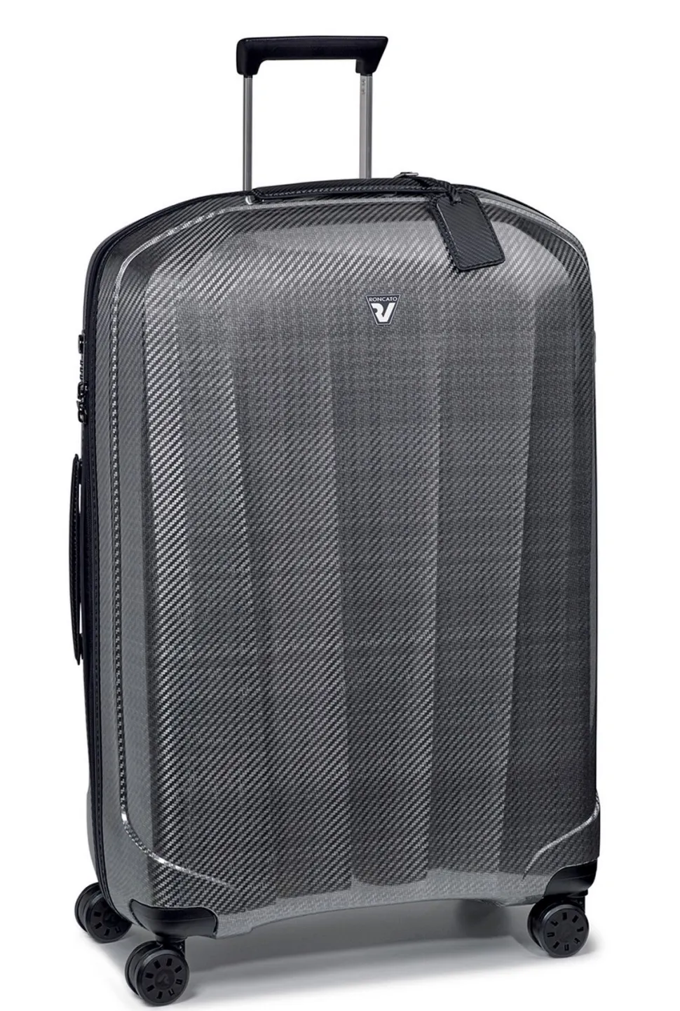 trolley_roncato_we_are_glam_grande__neroplatino_4.webp Online Roncato Trolley We Are Glam grande 5951 Nero/Platino