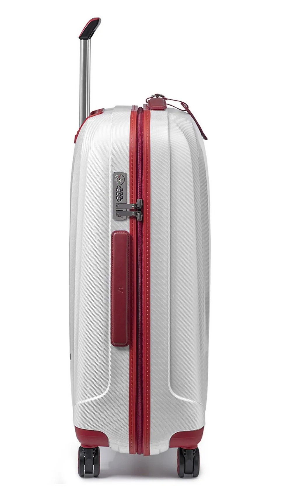 Hot Roncato Trolley We Are Glam grande 5951 Rosso/Bianco