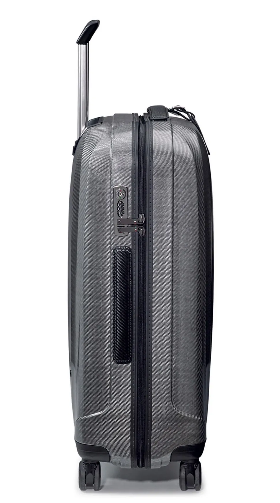 Best Roncato Trolley We Are Glam medio 5952 Nero/Platino