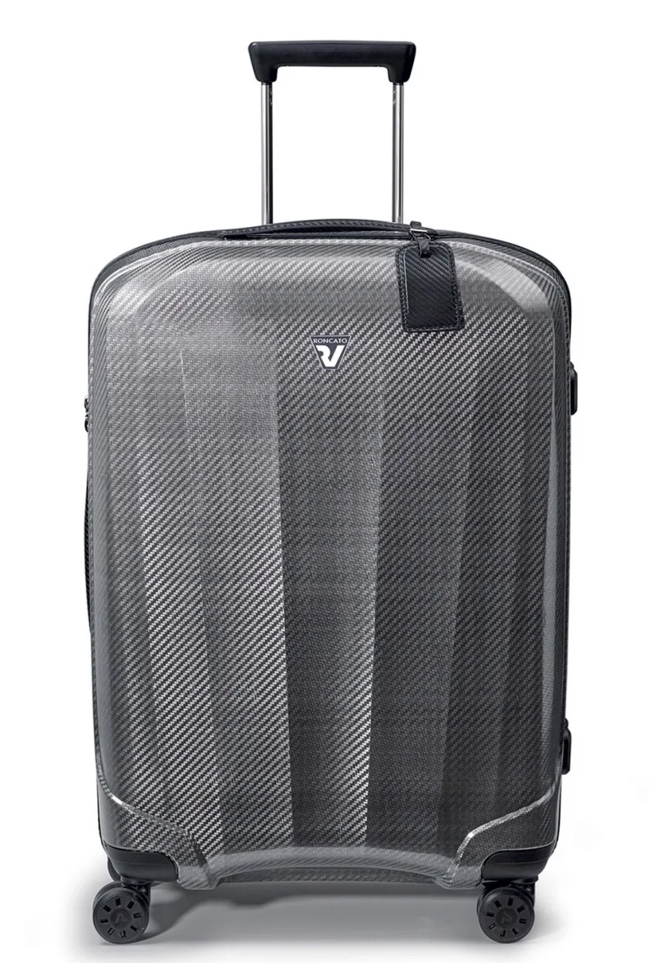 Best Roncato Trolley We Are Glam medio 5952 Nero/Platino