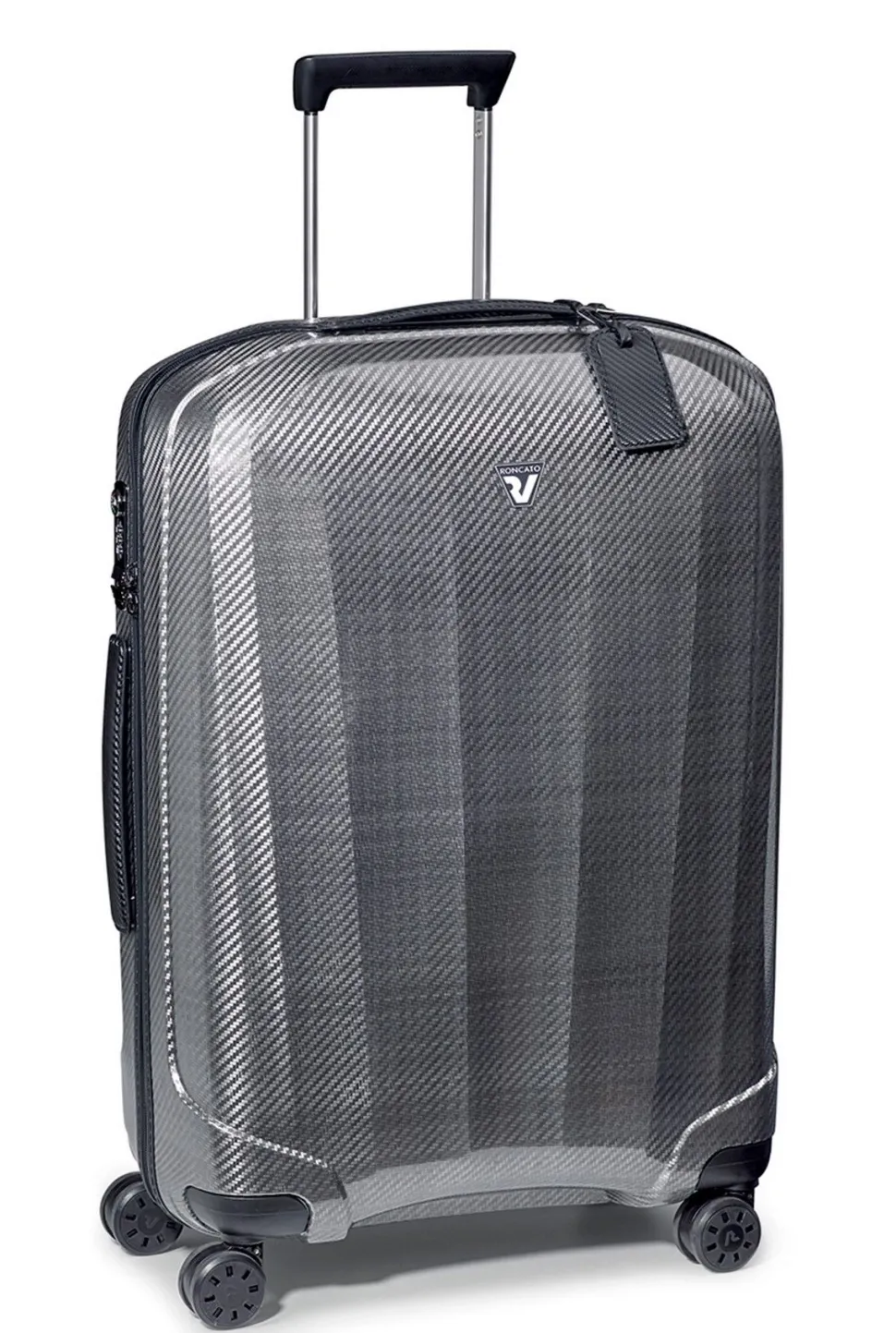 trolley_roncato_we_are_glam_medio__neroplatino_3.webp Best Roncato Trolley We Are Glam medio 5952 Nero/Platino