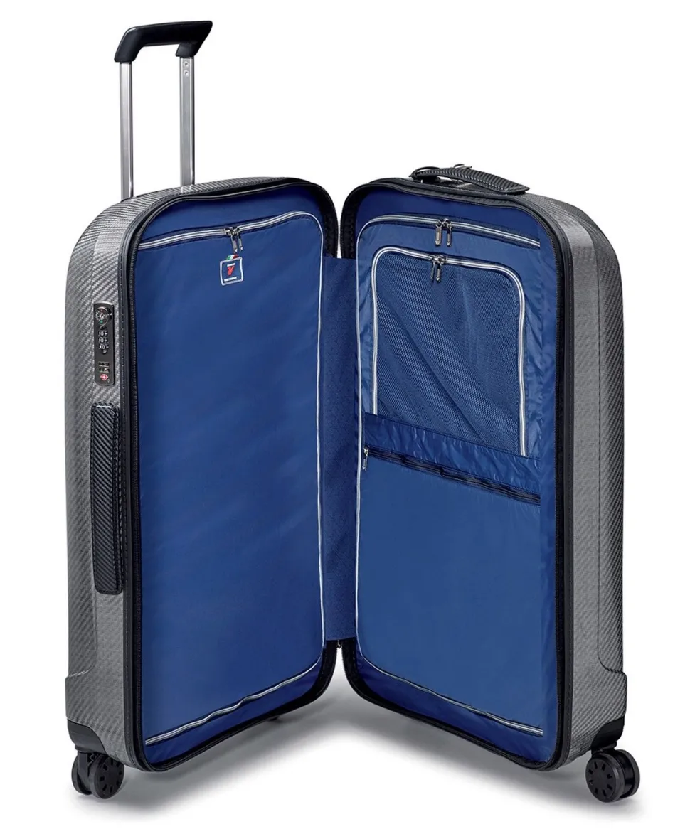 trolley_roncato_we_are_glam_medio__neroplatino_4.webp Best Roncato Trolley We Are Glam medio 5952 Nero/Platino