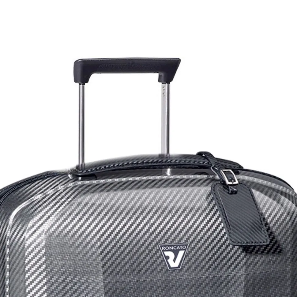 trolley_roncato_we_are_glam_medio__neroplatino_5.webp Best Roncato Trolley We Are Glam medio 5952 Nero/Platino