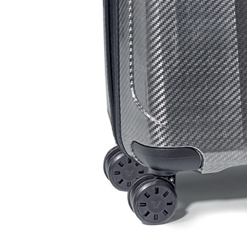 trolley_roncato_we_are_glam_medio__neroplatino_7.webp Best Roncato Trolley We Are Glam medio 5952 Nero/Platino