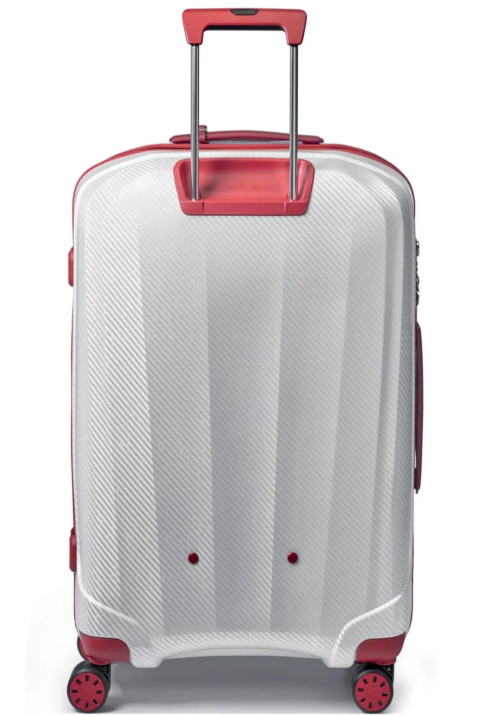 trolley_roncato_we_are_glam_medio__rossobianco_2.webp Clearance Roncato Trolley We Are Glam medio 5952 Rosso/Bianco