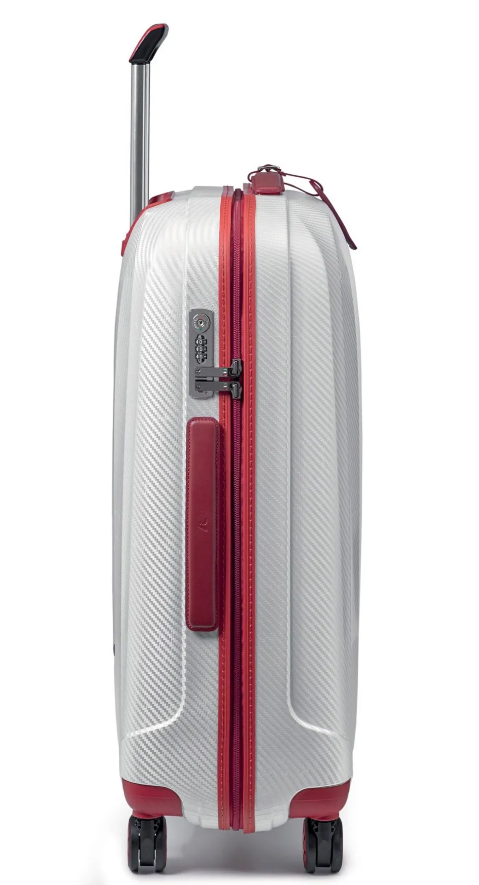 trolley_roncato_we_are_glam_medio__rossobianco_4.webp Clearance Roncato Trolley We Are Glam medio 5952 Rosso/Bianco