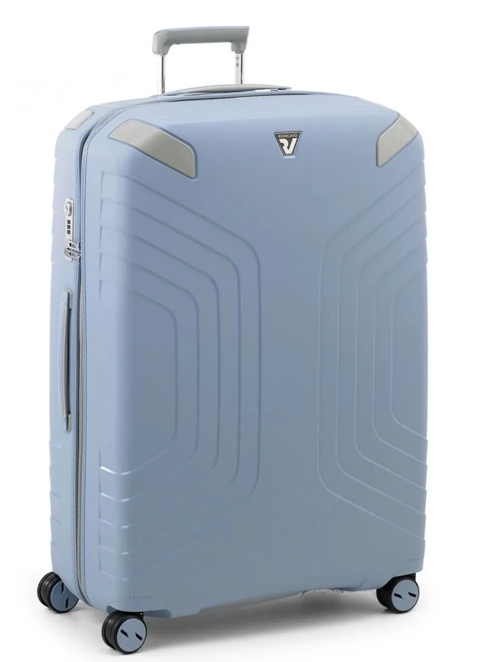 Outlet Roncato Trolley Ypsilon grande 5771 Azzurro