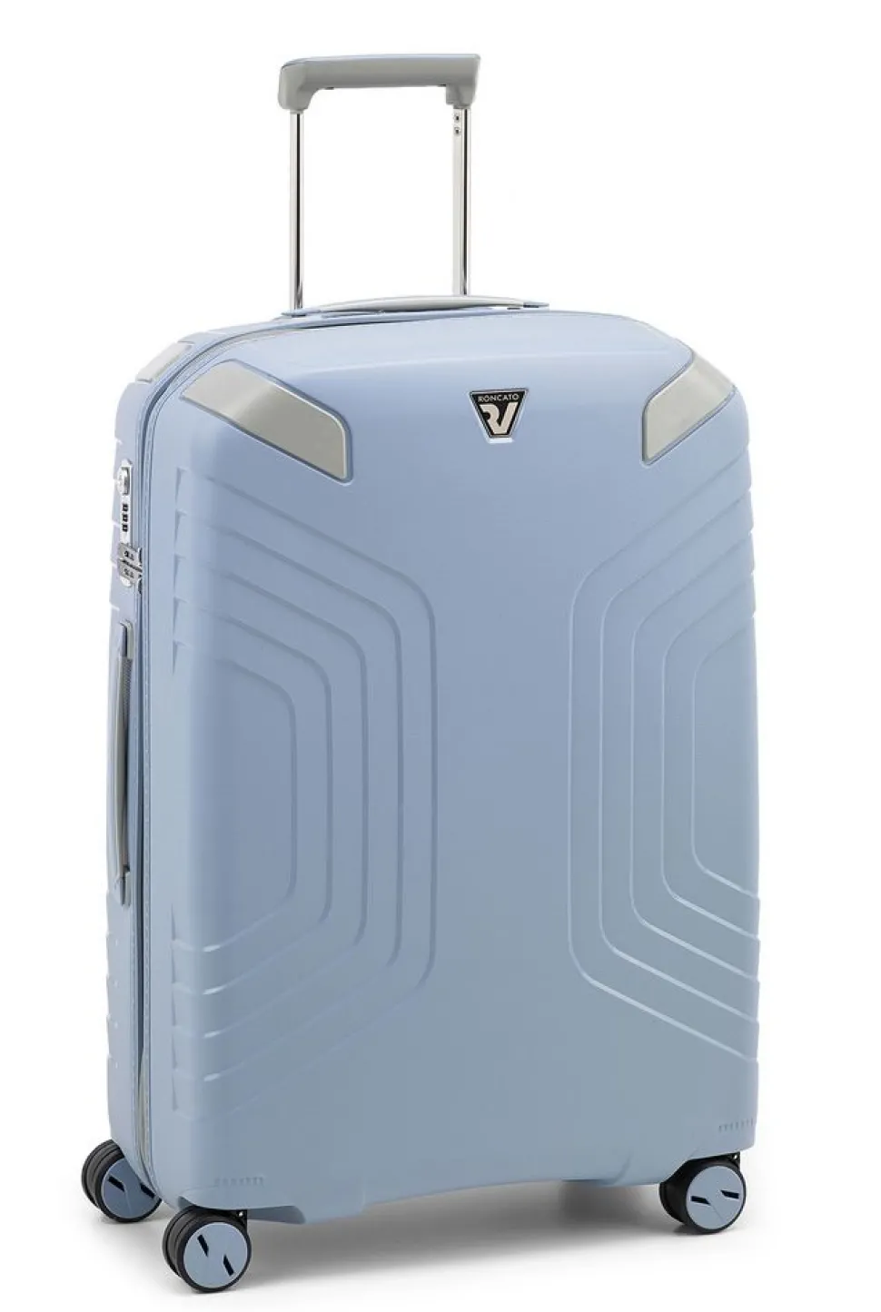 Discount Roncato Trolley Ypsilon medio 5772 Azzurro