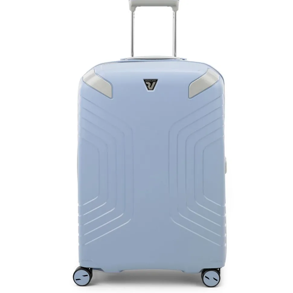 Discount Roncato Trolley Ypsilon medio 5772 Azzurro