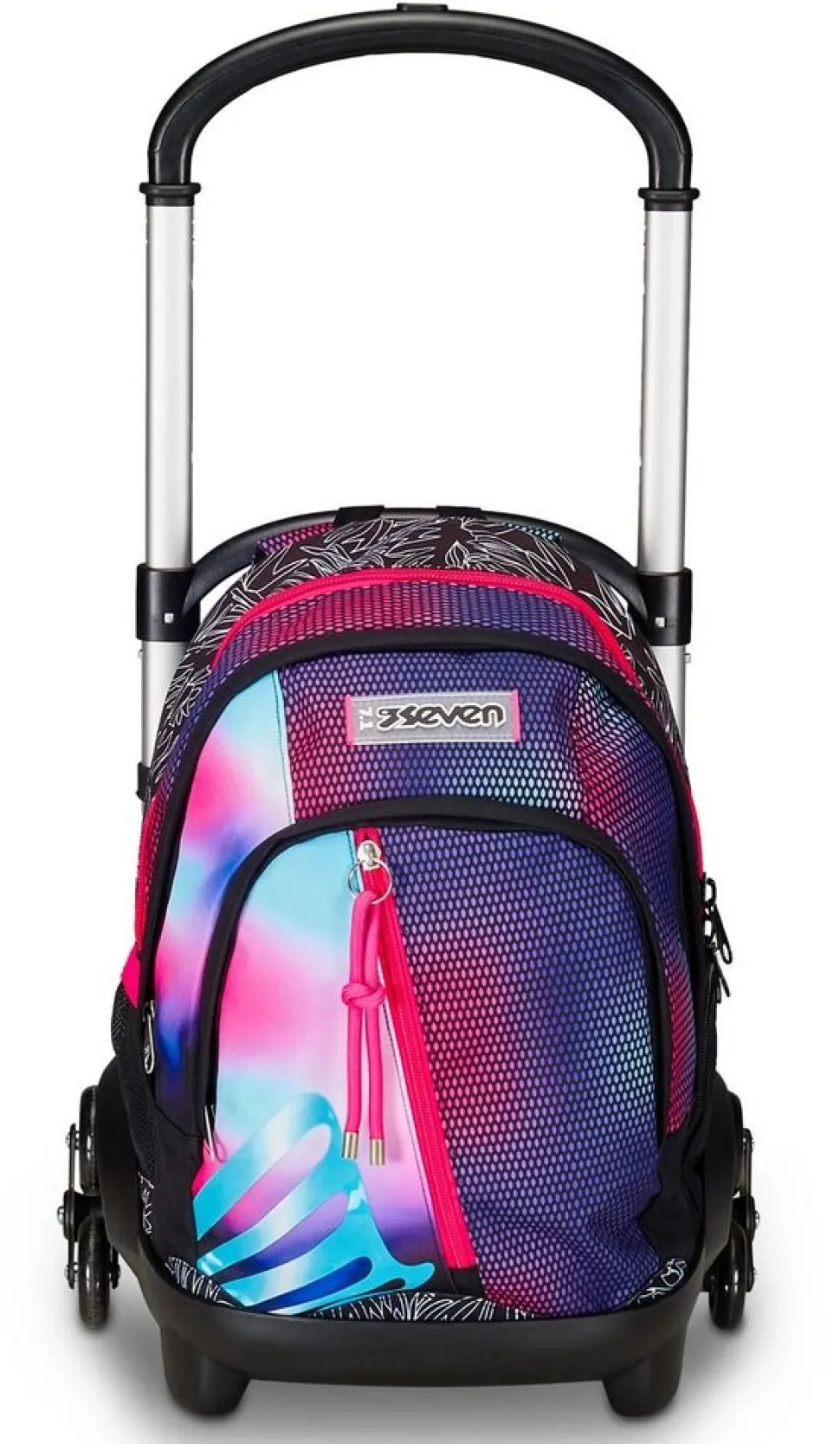 Best Sale Seven Trolley scuola 3 ruote Flex Shadefull Girl ShadefullGirl