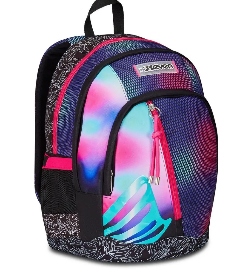 Best Sale Seven Trolley scuola 3 ruote Flex Shadefull Girl ShadefullGirl