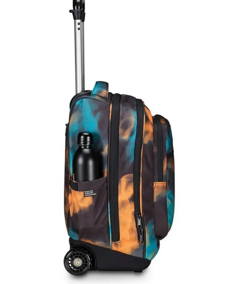 Best Sale Invicta Trolley scuola New Bump Fantasy Smoky Orange SmokyOrange