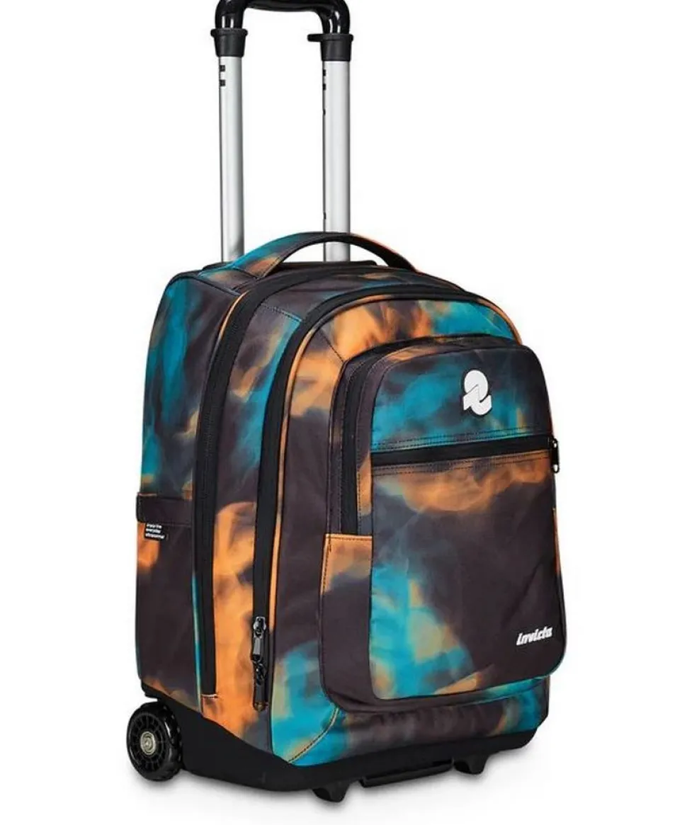 trolley_scuola_invicta_new_bump_fantasy_smoky_orange_4.webp Best Sale Invicta Trolley scuola New Bump Fantasy Smoky Orange SmokyOrange
