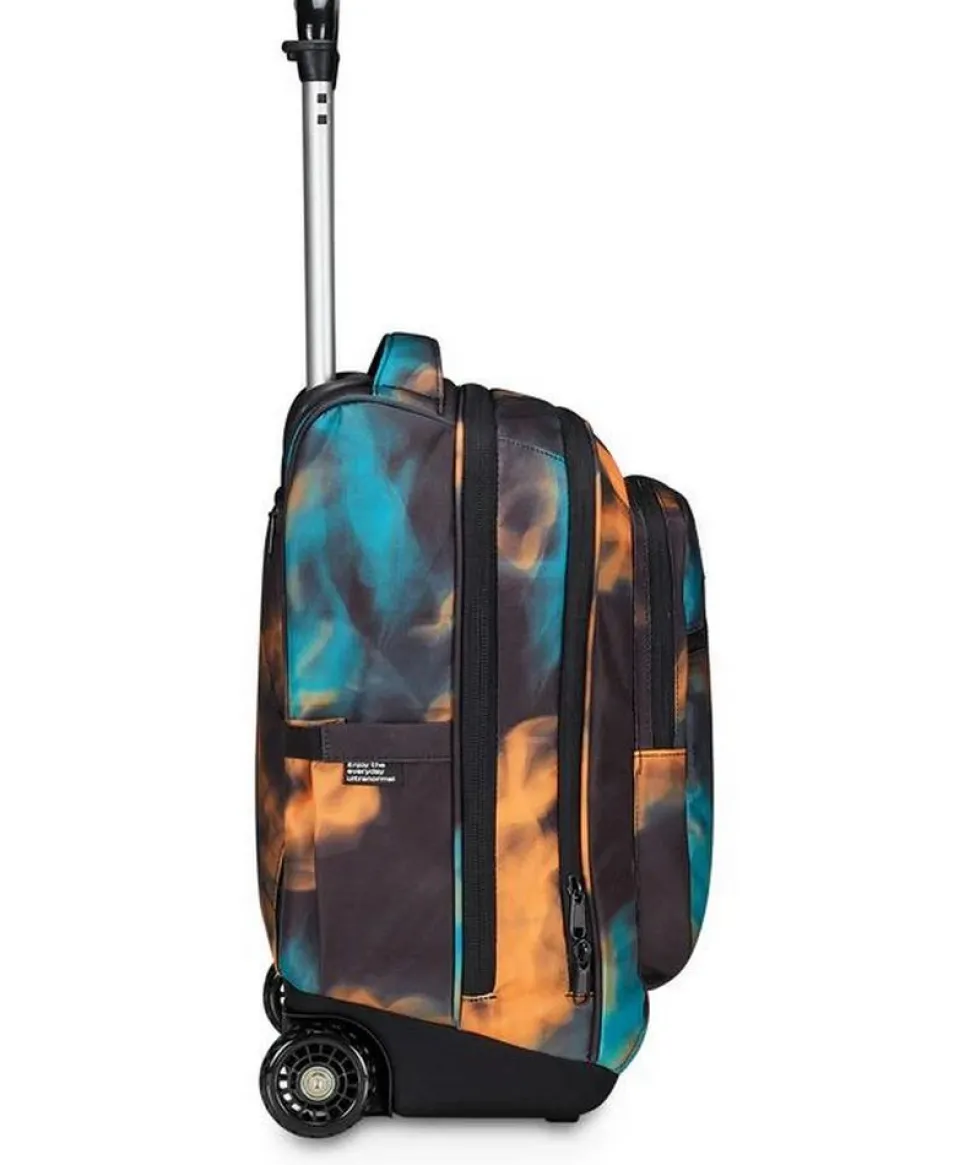 trolley_scuola_invicta_new_bump_fantasy_smoky_orange_5.webp Best Sale Invicta Trolley scuola New Bump Fantasy Smoky Orange SmokyOrange