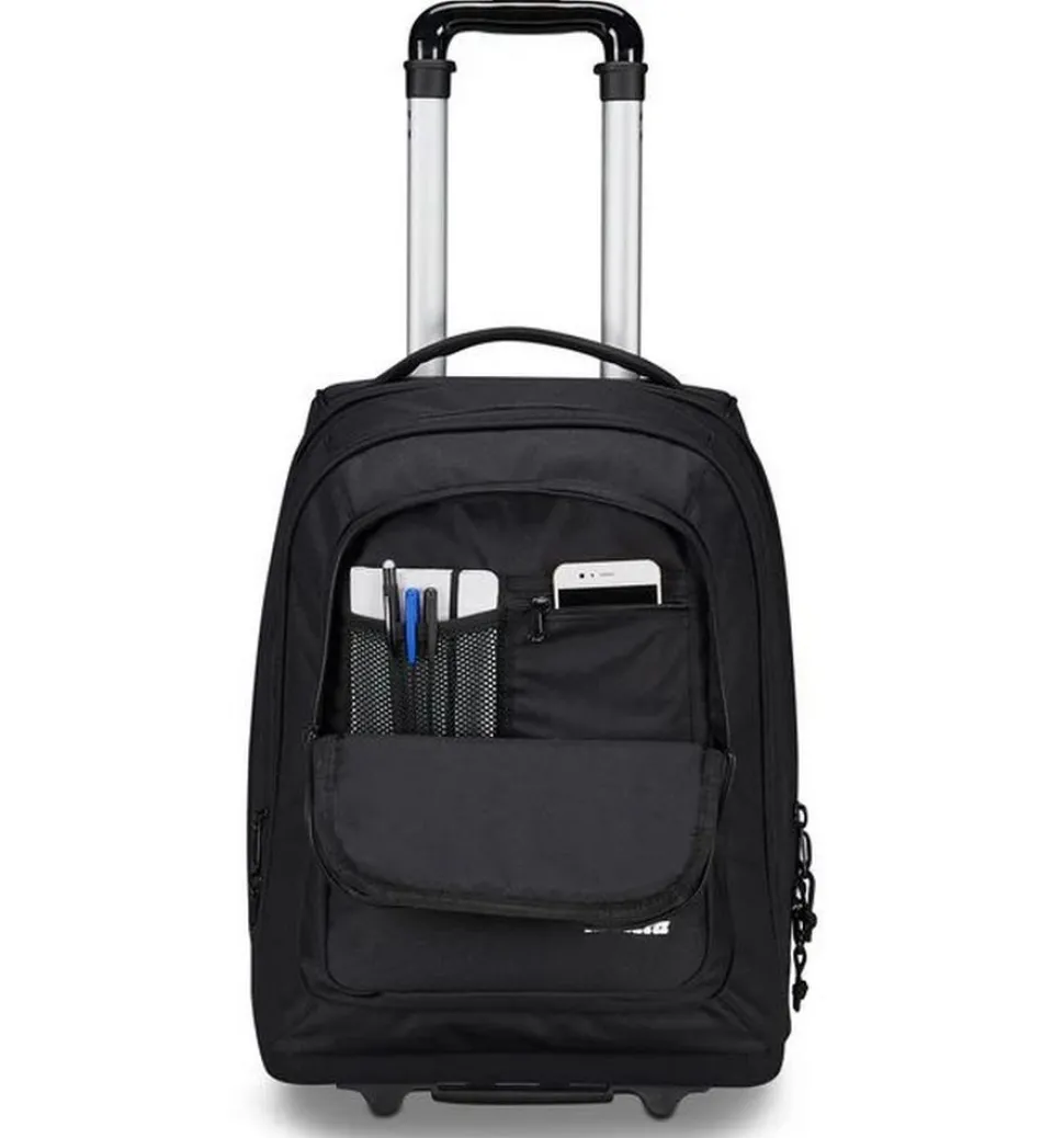 trolley_scuola_invicta_new_bump_plain_nero_2.webp Fashion Invicta Trolley scuola New Bump Plain Nero