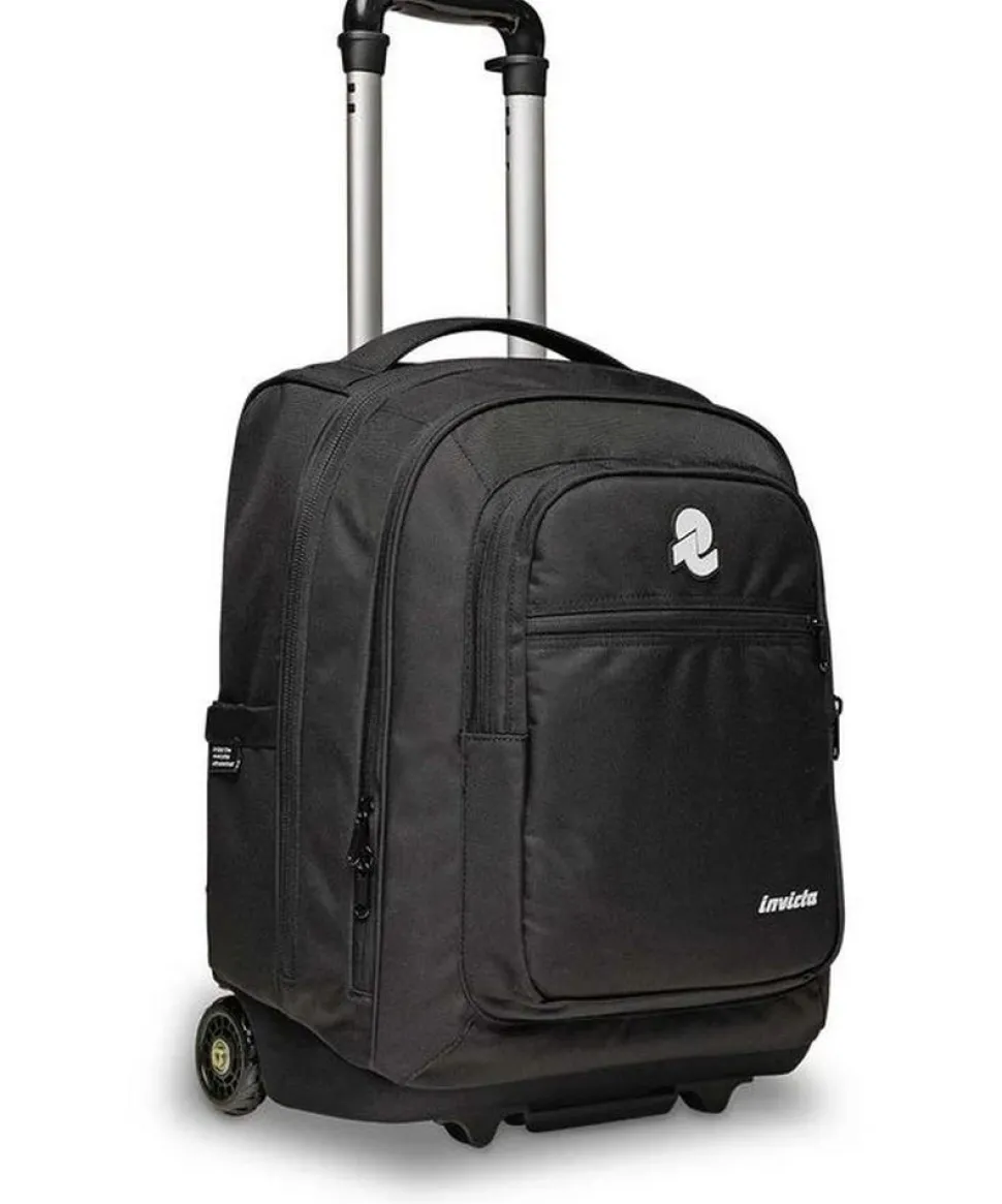 trolley_scuola_invicta_new_bump_plain_nero_4.webp Fashion Invicta Trolley scuola New Bump Plain Nero