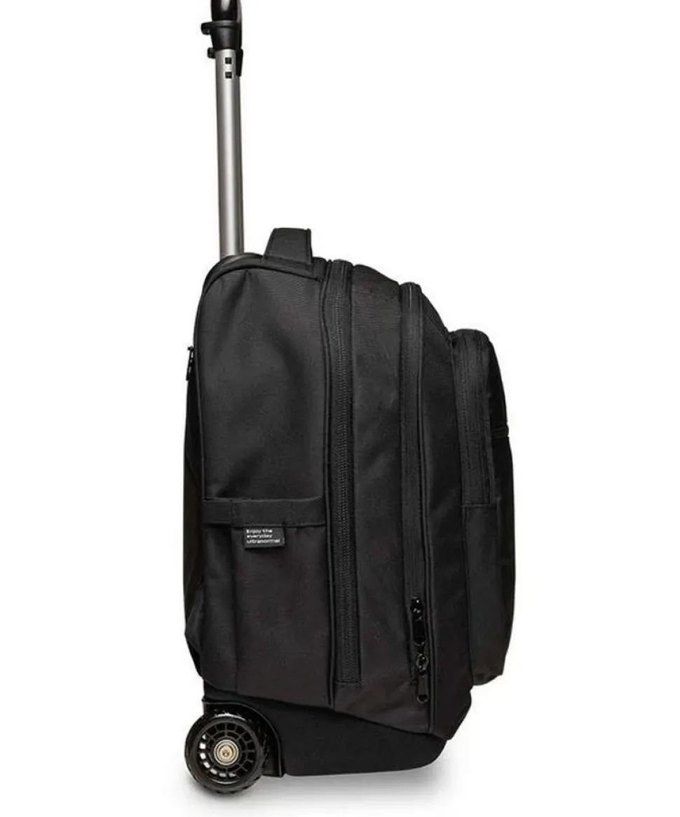 trolley_scuola_invicta_new_bump_plain_nero_5.webp Fashion Invicta Trolley scuola New Bump Plain Nero