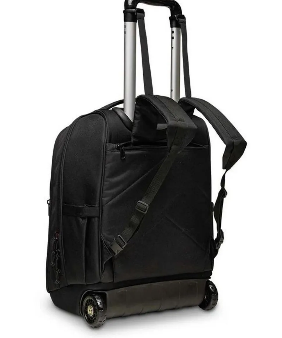 trolley_scuola_invicta_new_bump_plain_nero_7.webp Fashion Invicta Trolley scuola New Bump Plain Nero