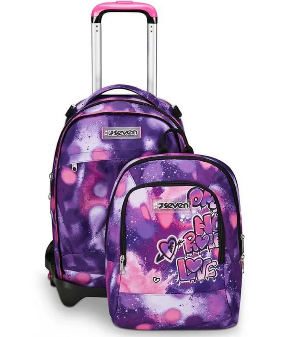 trolley_scuola_seven_jack__ruote_detach_bubble_street_8.webp Outlet Seven Trolley scuola Jack 3 ruote Detach Bubble Street BubbleStreet