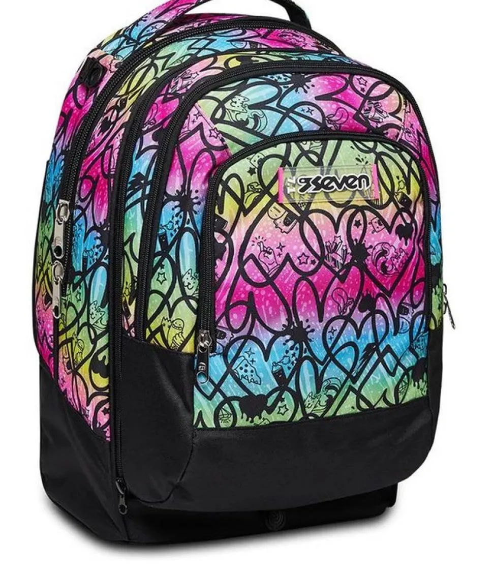 Best Seven Trolley scuola Jack 3 ruote Detach Colour Expression ColourExpression