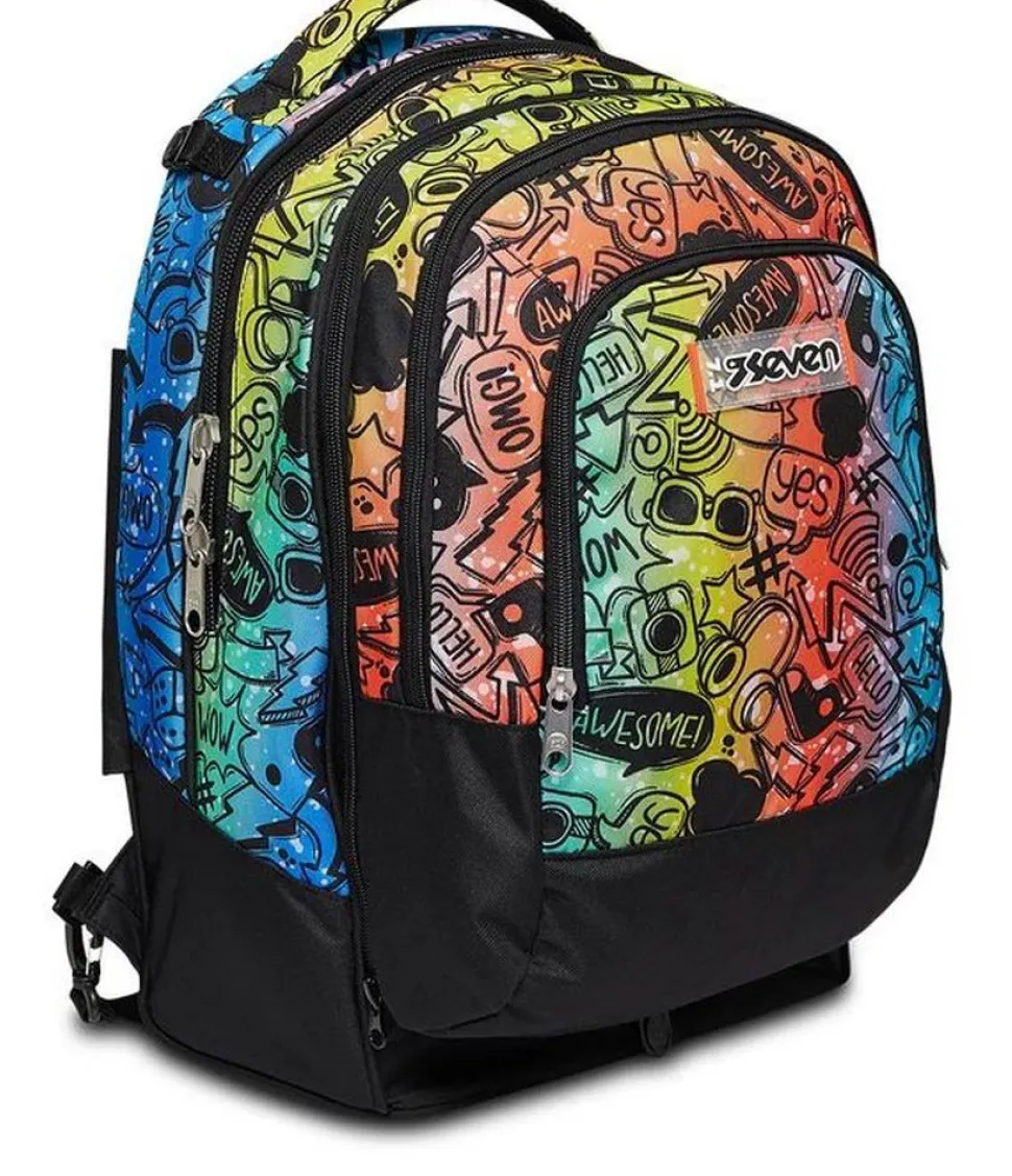 trolley_scuola_seven_jack__ruote_detach_fluo_stamp_13.webp Cheap Seven Trolley scuola Jack 3 ruote Detach Fluo Stamp FluoStamp