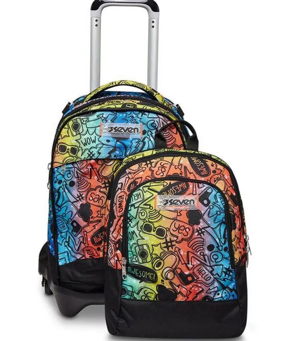 trolley_scuola_seven_jack__ruote_detach_fluo_stamp_5.webp Cheap Seven Trolley scuola Jack 3 ruote Detach Fluo Stamp FluoStamp