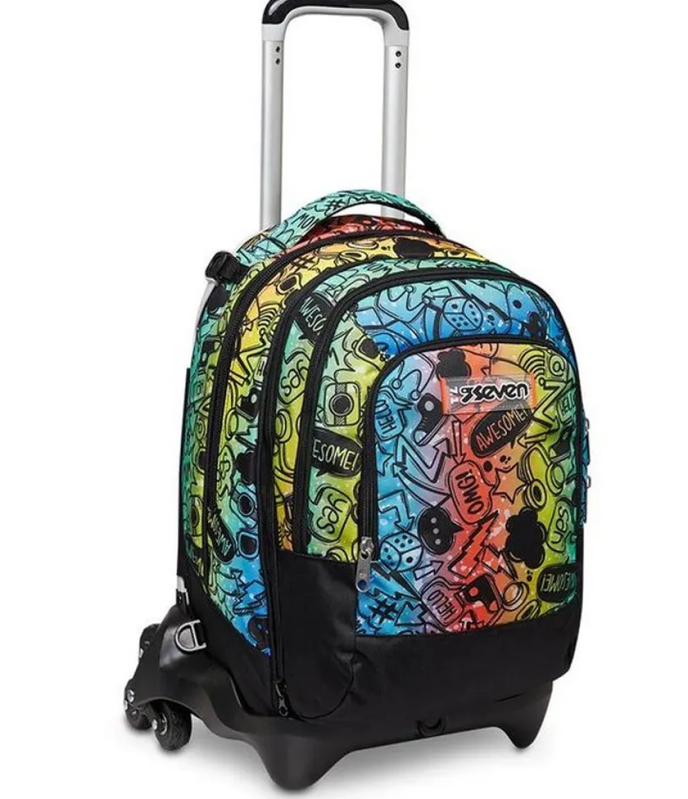trolley_scuola_seven_jack__ruote_detach_fluo_stamp_8.webp Cheap Seven Trolley scuola Jack 3 ruote Detach Fluo Stamp FluoStamp