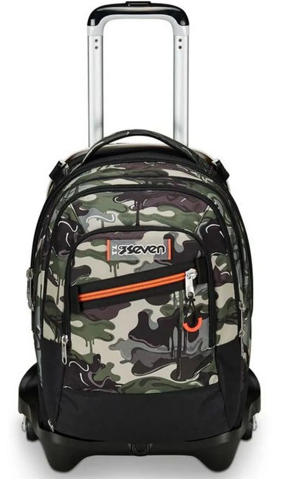 Flash Sale Seven Trolley scuola Jack 3 ruote Detach Lightventure