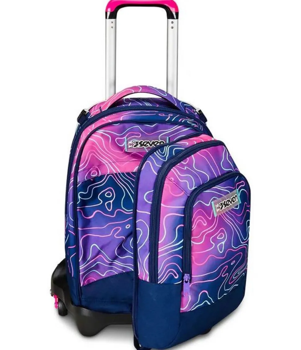 trolley_scuola_seven_jack__ruote_detach_mapset_girl_4.webp Clearance Seven Trolley scuola Jack 3 ruote Detach Mapset Girl MapsetGirl