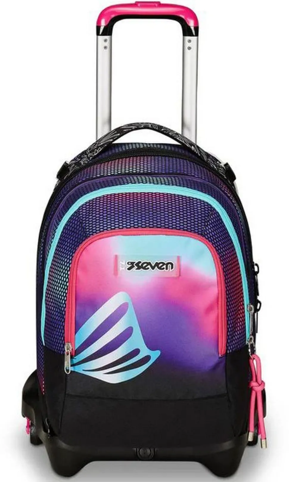 Hot Seven Trolley scuola Jack 3 ruote Detach Shadefull Girl ShadefullGirl