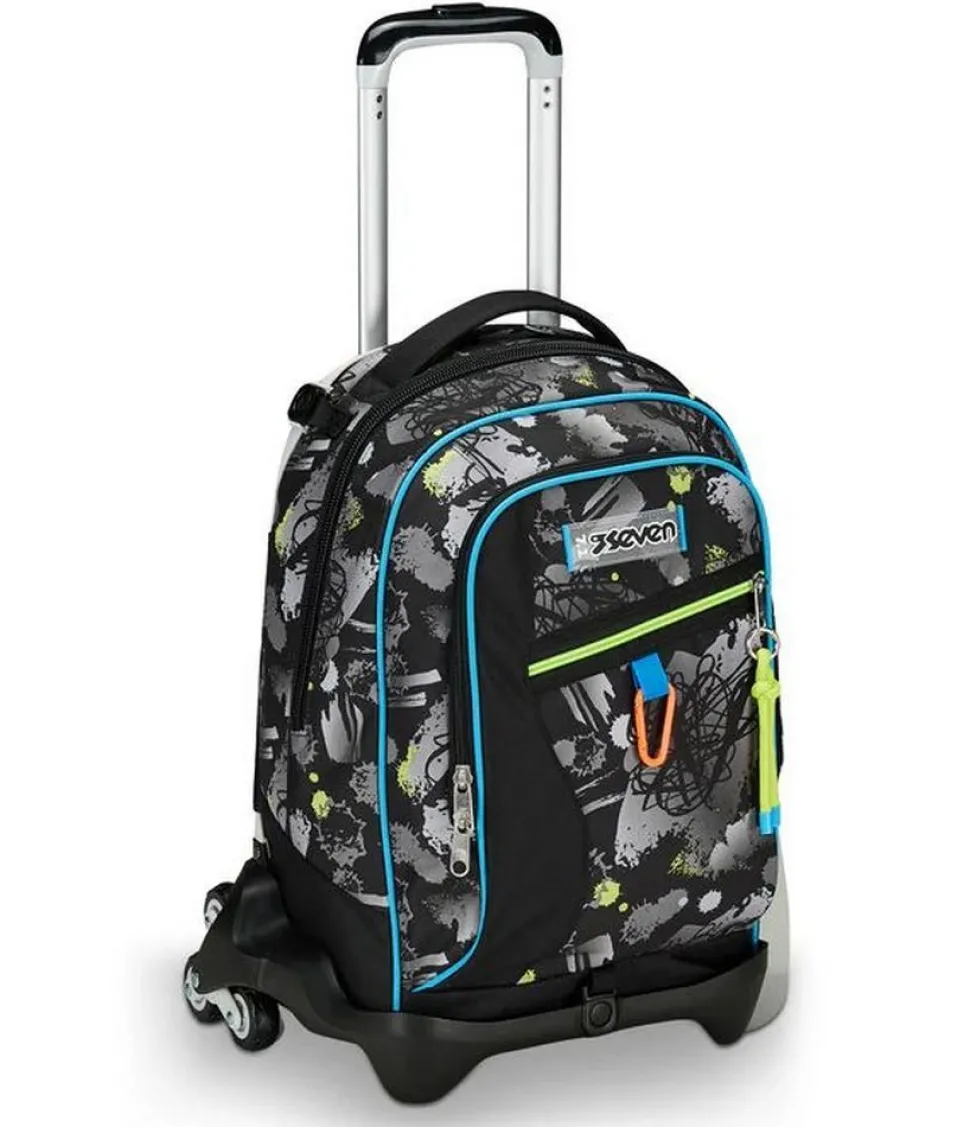 trolley_scuola_seven_jack__ruote_feeling_me_4.webp Best Seven Trolley scuola Jack 3 ruote Feeling Me FeelingMe