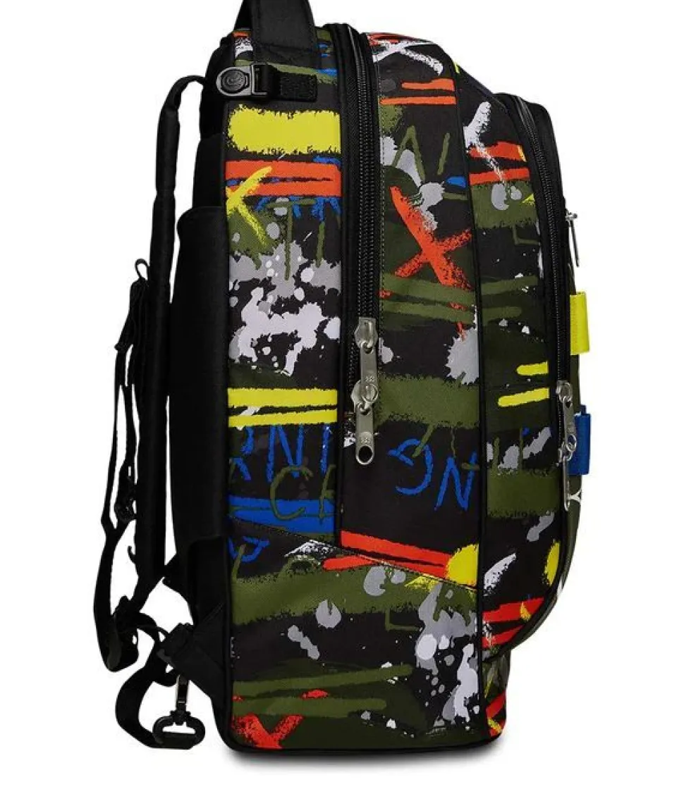 Best Sale Seven Trolley scuola Jack 2 ruote Fluo Belts FluoBelts