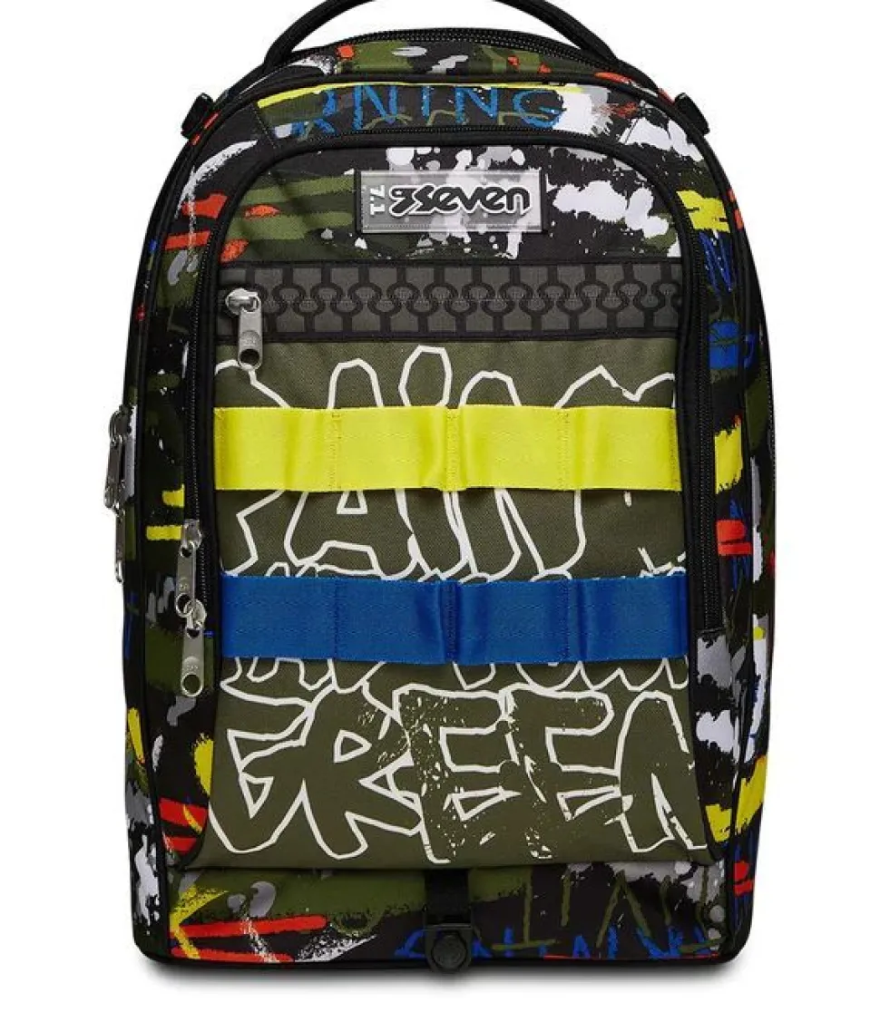 trolley_scuola_seven_jack__ruote_fluo_belts_10.webp Best Sale Seven Trolley scuola Jack 2 ruote Fluo Belts FluoBelts