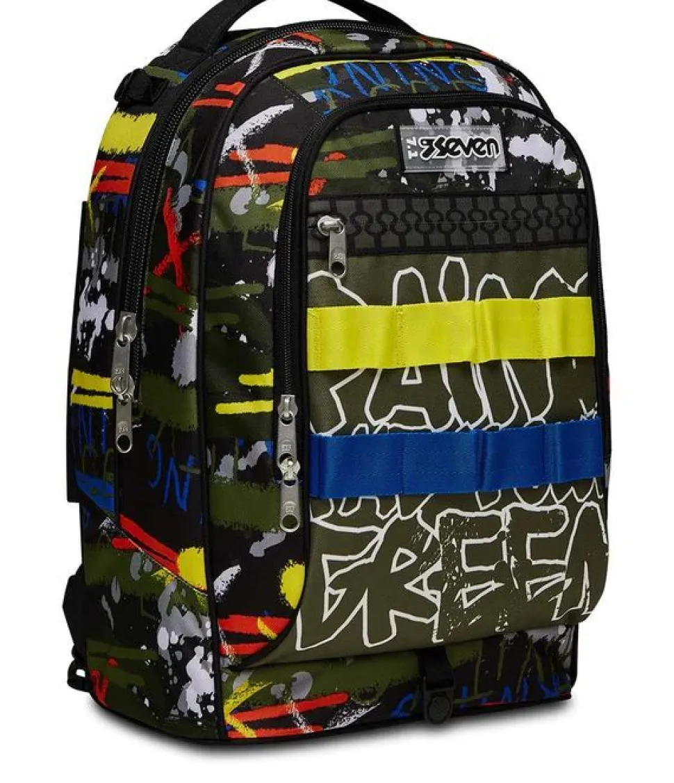 trolley_scuola_seven_jack__ruote_fluo_belts_11.webp Best Sale Seven Trolley scuola Jack 2 ruote Fluo Belts FluoBelts