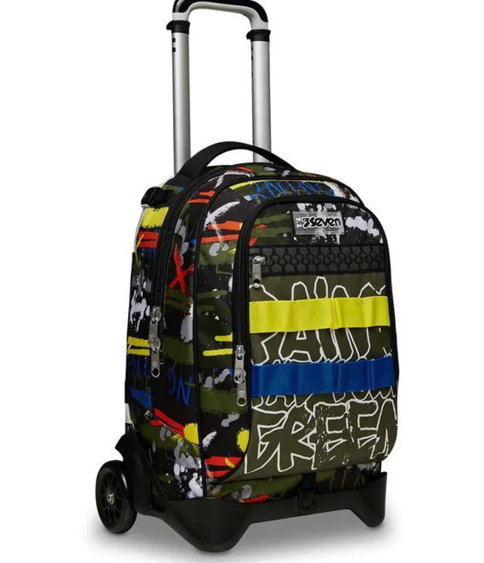 trolley_scuola_seven_jack__ruote_fluo_belts_5.webp Best Sale Seven Trolley scuola Jack 2 ruote Fluo Belts FluoBelts