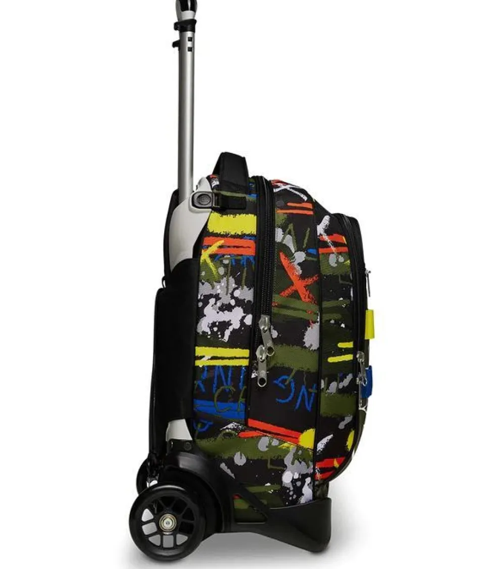 trolley_scuola_seven_jack__ruote_fluo_belts_6.webp Best Sale Seven Trolley scuola Jack 2 ruote Fluo Belts FluoBelts