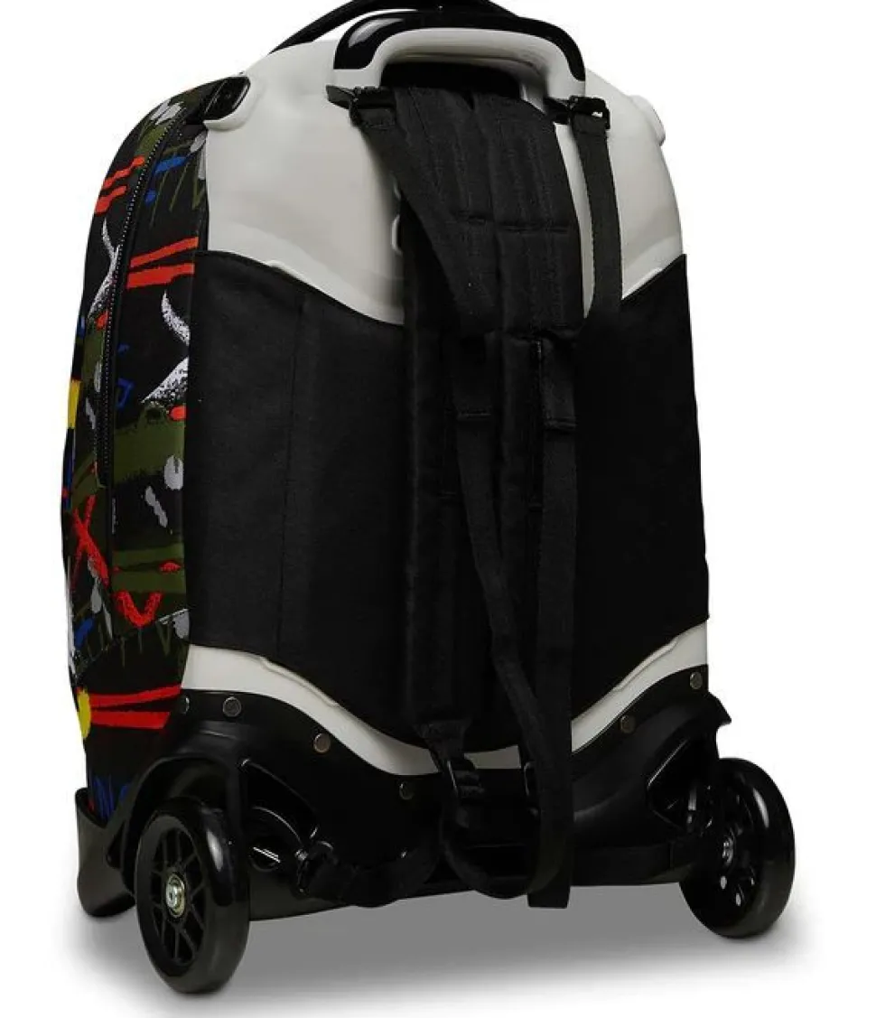 trolley_scuola_seven_jack__ruote_fluo_belts_9.webp Best Sale Seven Trolley scuola Jack 2 ruote Fluo Belts FluoBelts