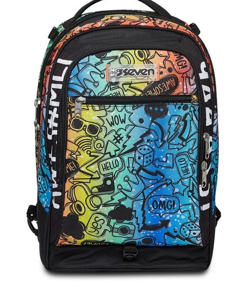 trolley_scuola_seven_jack__ruote_fluo_stamp_10.webp Cheap Seven Trolley scuola Jack 3 ruote Fluo Stamp FluoStamp