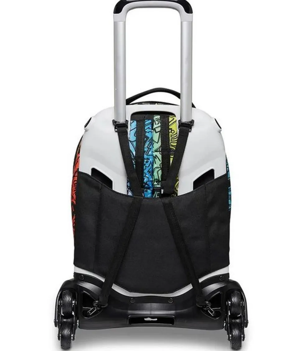 trolley_scuola_seven_jack__ruote_fluo_stamp_6.webp Cheap Seven Trolley scuola Jack 3 ruote Fluo Stamp FluoStamp