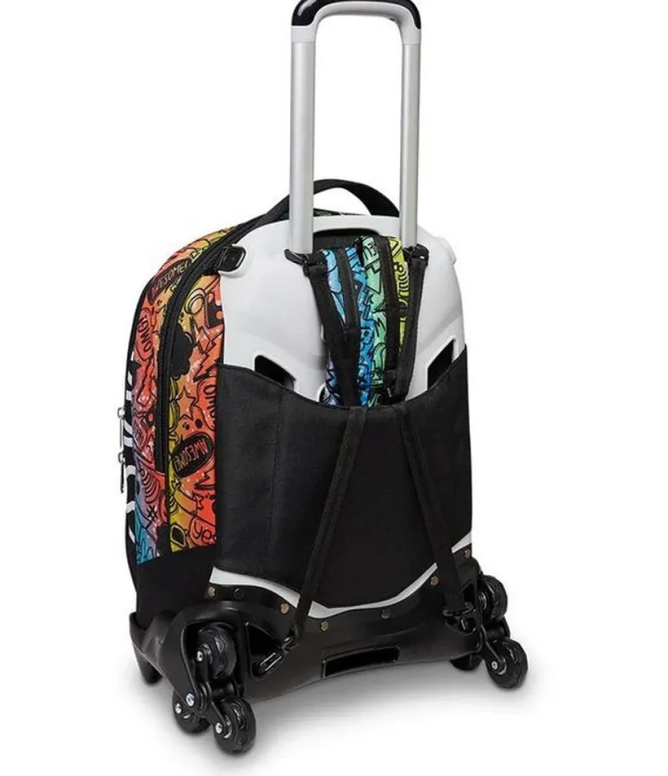 trolley_scuola_seven_jack__ruote_fluo_stamp_7.webp Cheap Seven Trolley scuola Jack 3 ruote Fluo Stamp FluoStamp