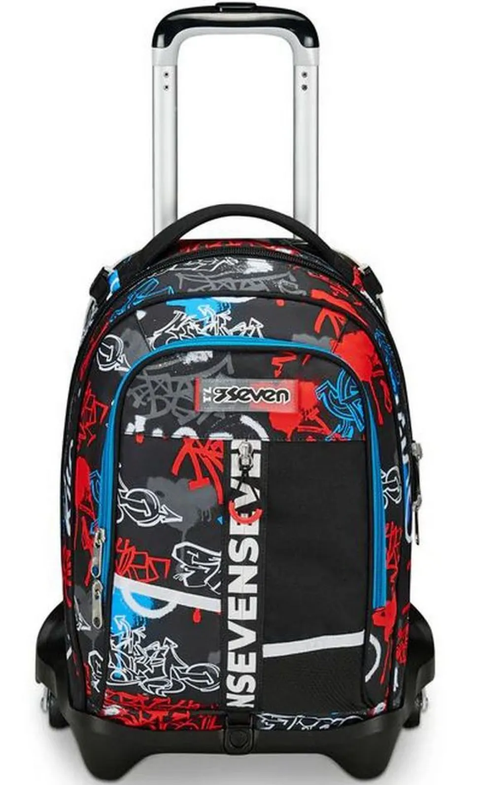 Fashion Seven Trolley scuola Jack 3 ruote Half Street HalfStreet
