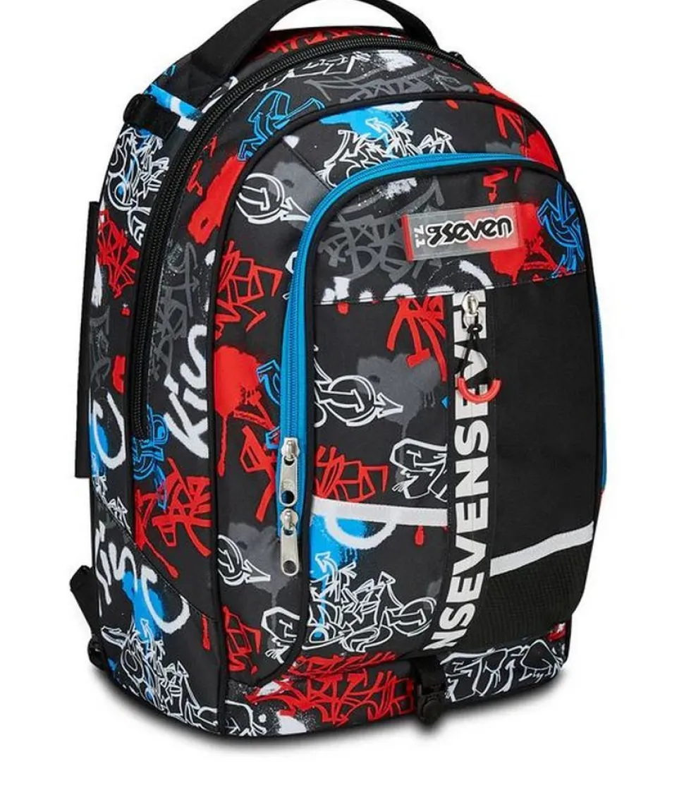 trolley_scuola_seven_jack__ruote_half_street_10.webp Fashion Seven Trolley scuola Jack 3 ruote Half Street HalfStreet