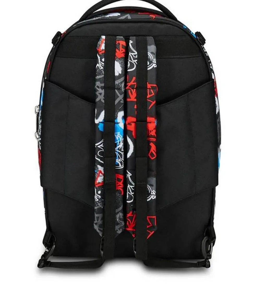 trolley_scuola_seven_jack__ruote_half_street_2.webp Fashion Seven Trolley scuola Jack 3 ruote Half Street HalfStreet